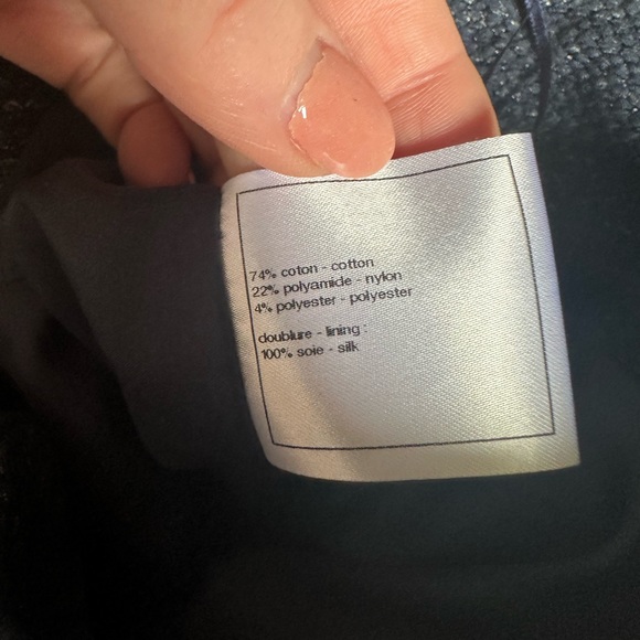 Chanel Nautical Tweed Skirt size 42 - Like New! - Picture 10 of 10